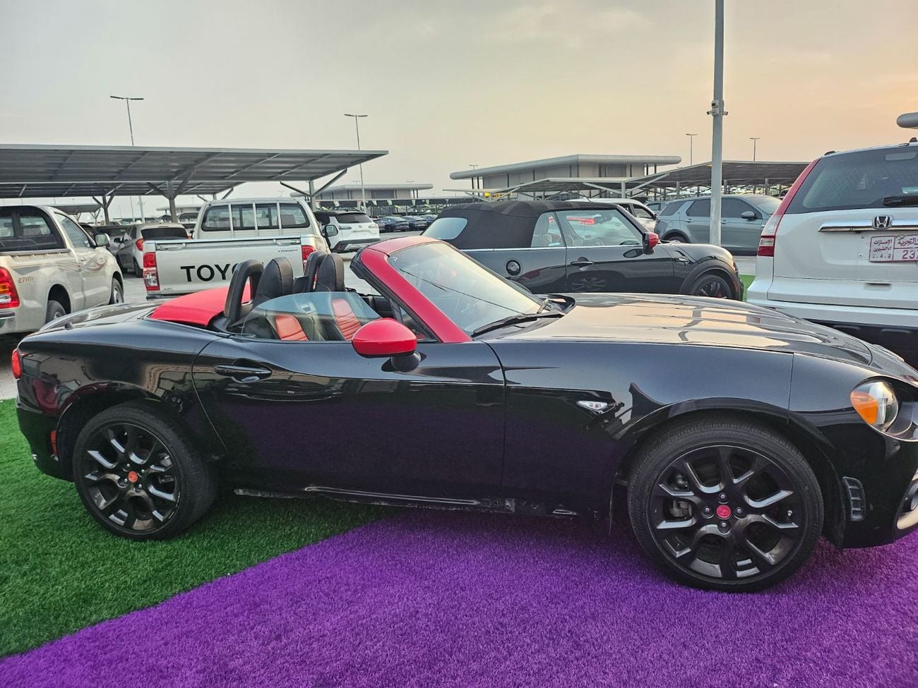 فيات 124 سبايدر ABARTH - STD