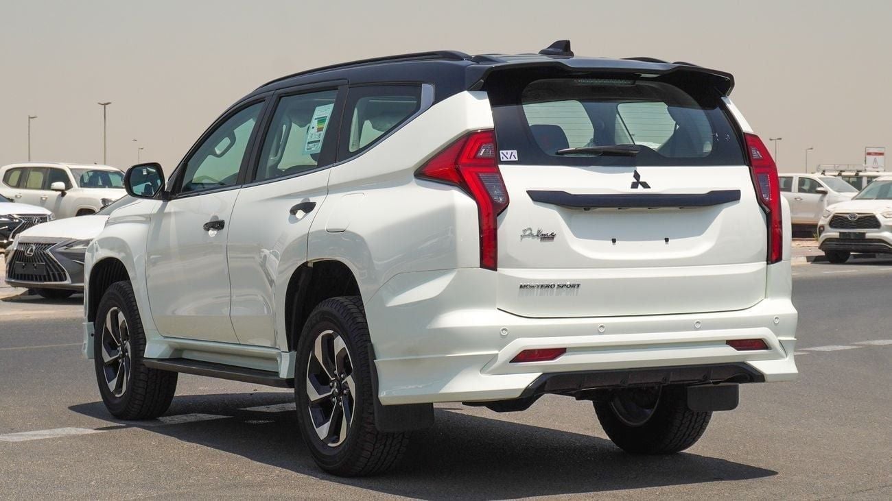 Mitsubishi Montero Sport Brand New Montero Sport 2025 Export 3.0L 4WD Petrol|White/Black|MONTEROSPORT-GLS-PREM-25|