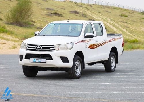 Toyota Hilux 2018 Double Cab DLS 4x4  Diesel 2.4L M/T /  Low Mileage / Ready to Drive / GCC / Book Now