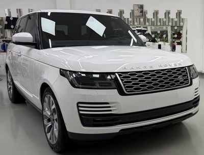 لاند روفر رينج روفر SE .. P400 .. FSH .. V6 .. Perfect Condition