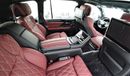 Lexus LX 570 MBS Autobiography 4 Seater Burgundy