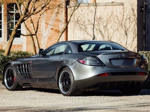 Mercedes-Benz SLR 722