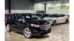 فورد إدج 2016 Ford Edge Eco-boost, Warranty, Full Service History, GCC