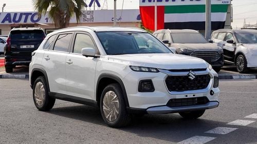 Suzuki Grand Vitara Brand New 2026 Suzuki Grand Vitara GLX 1.5L Hybrid 4-Cylinder SUV African Specs