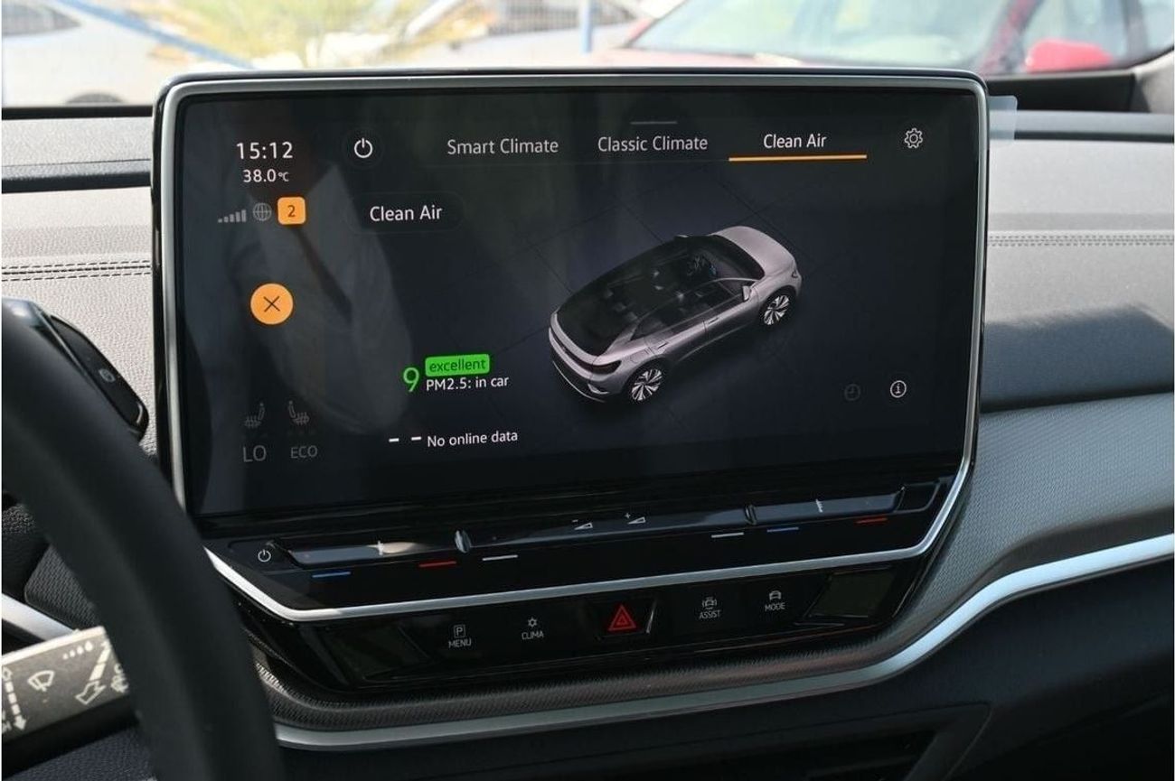 فولكس واجن ID.4 كروز Volkswagen ID.4 Crozz Lite Pro Model 2023 Color Nardo Grey (Export Price)