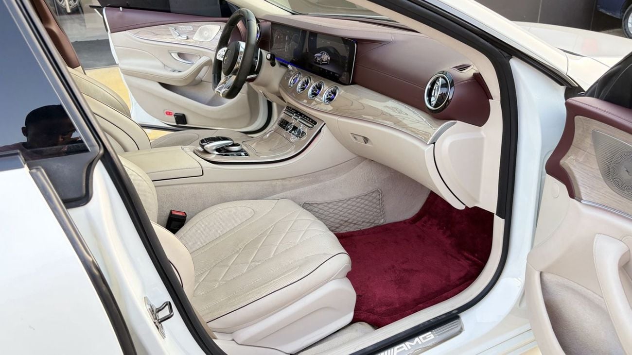 مرسيدس بنز CLS 53 AMG بدون رسوم إضافية | تحت الضمان | بدون دفعة أولى | سيارة مستعملة معتمدة |