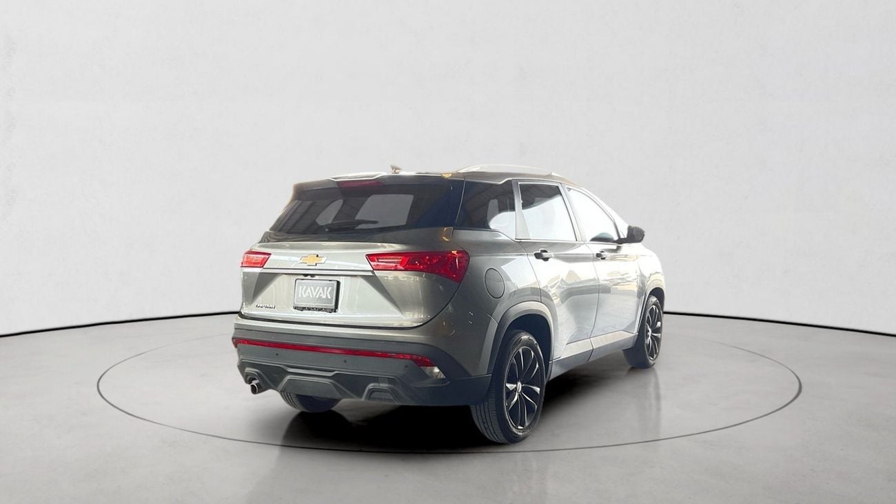 شيفروليه كابتيفا 1.5T CVT LS 2WD 7 SEATS RVC CLOTH | شامل الضمان | 0 ﺪﻔﻋﺓ ﺃﻮﻟﻯ