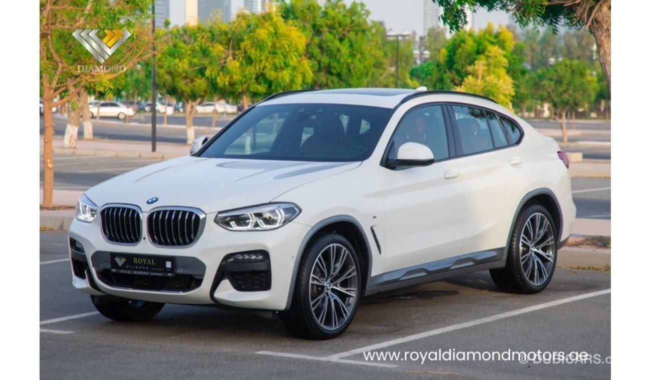 بي أم دبليو X4 xDrive 30i M سبورت BMW X4 X Drive 30i GCC 2021 Under Warranty and Free Service From Agency