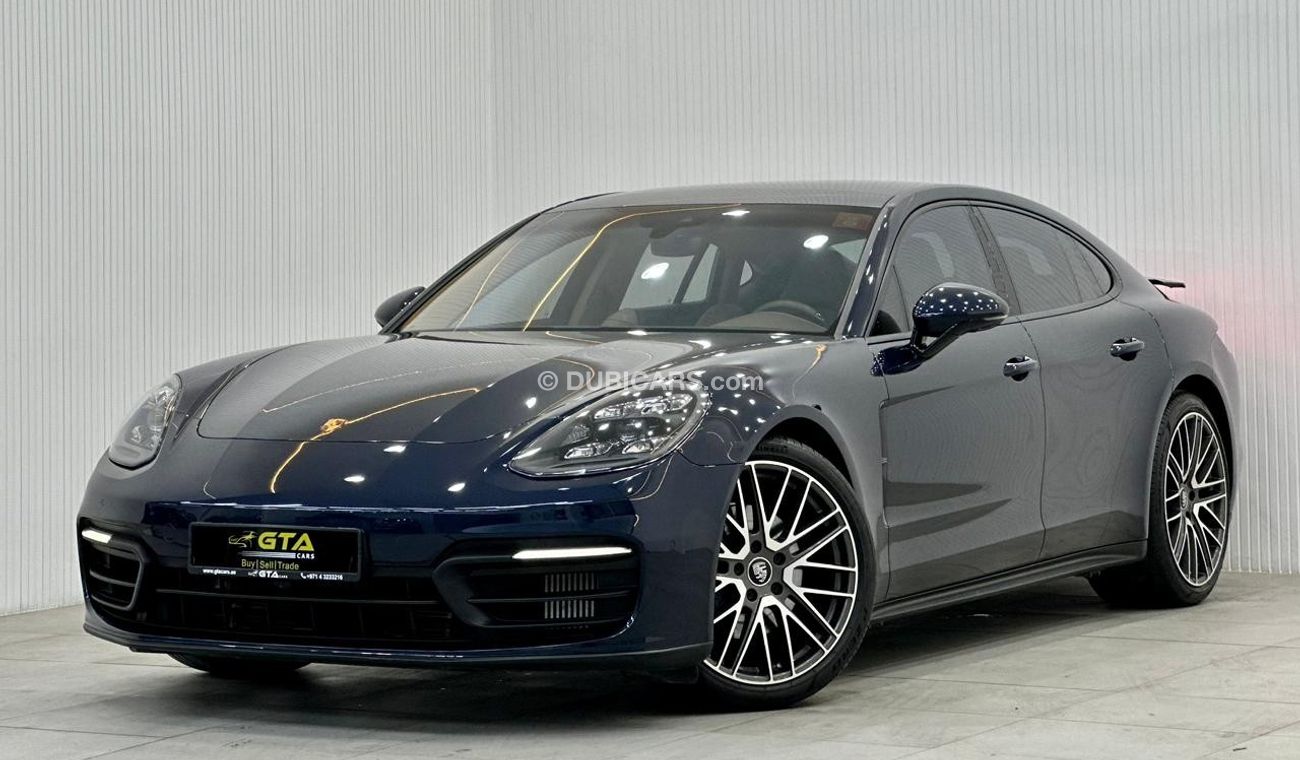 بورش باناميرا Std 2021 Porsche Panamera, October 2023 Porsche Warranty, Full Porsche Service History, Very low kms