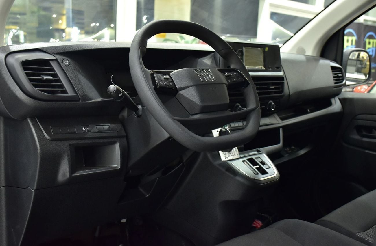 فيات سكودو  EXCELLENT DEAL for our Fiat Scudo ( 2025 Model ) in White Color GCC Specs