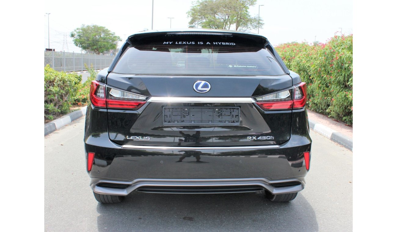 لكزس RX 450 2017 / LEXUS/ RX-450H/ GCC/ FULL SERVICE HISTORY / UNDER WARRANTY / 100% ORIGINAL PAINT