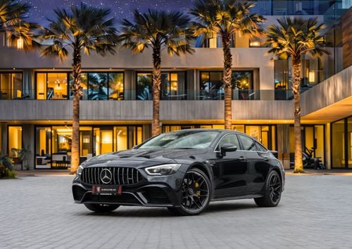 مرسيدس بنز AMG GT S GT 53 | 4,896 P.M | 0% Downpayment | Immaculate Condition! | Ramadan Offer!