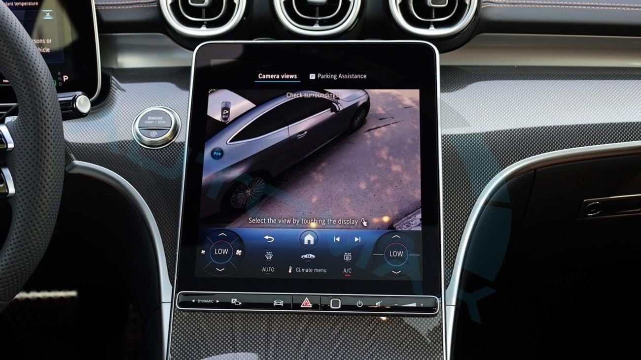 مرسيدس بنز CLE200 AMG COUPE EQ Boost RWD 2026 GCC 0Km With 2 Years Unlimited Mileage Warranty @Official Dealer