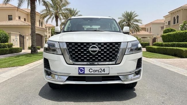 Nissan Patrol SE TITANIUM, миниатюра 25