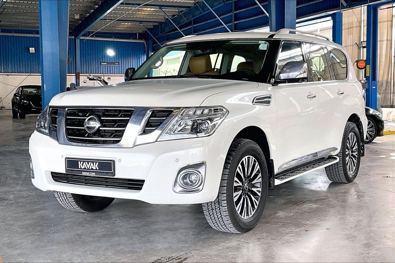 Nissan Patrol SE Platinum City | Guaranteed Warranty | 0 Down Payment