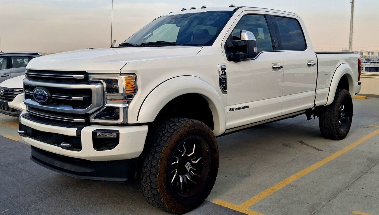 Ford F 250 F250 Super Duty Platinum Edition