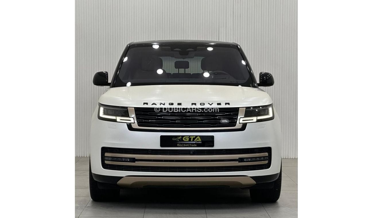 لاند روفر رينج روفر 2022 Rang Rover Vogue HSE V6, Warranty, Full Range Rover Service History, Full Options, Low Kms, GCC