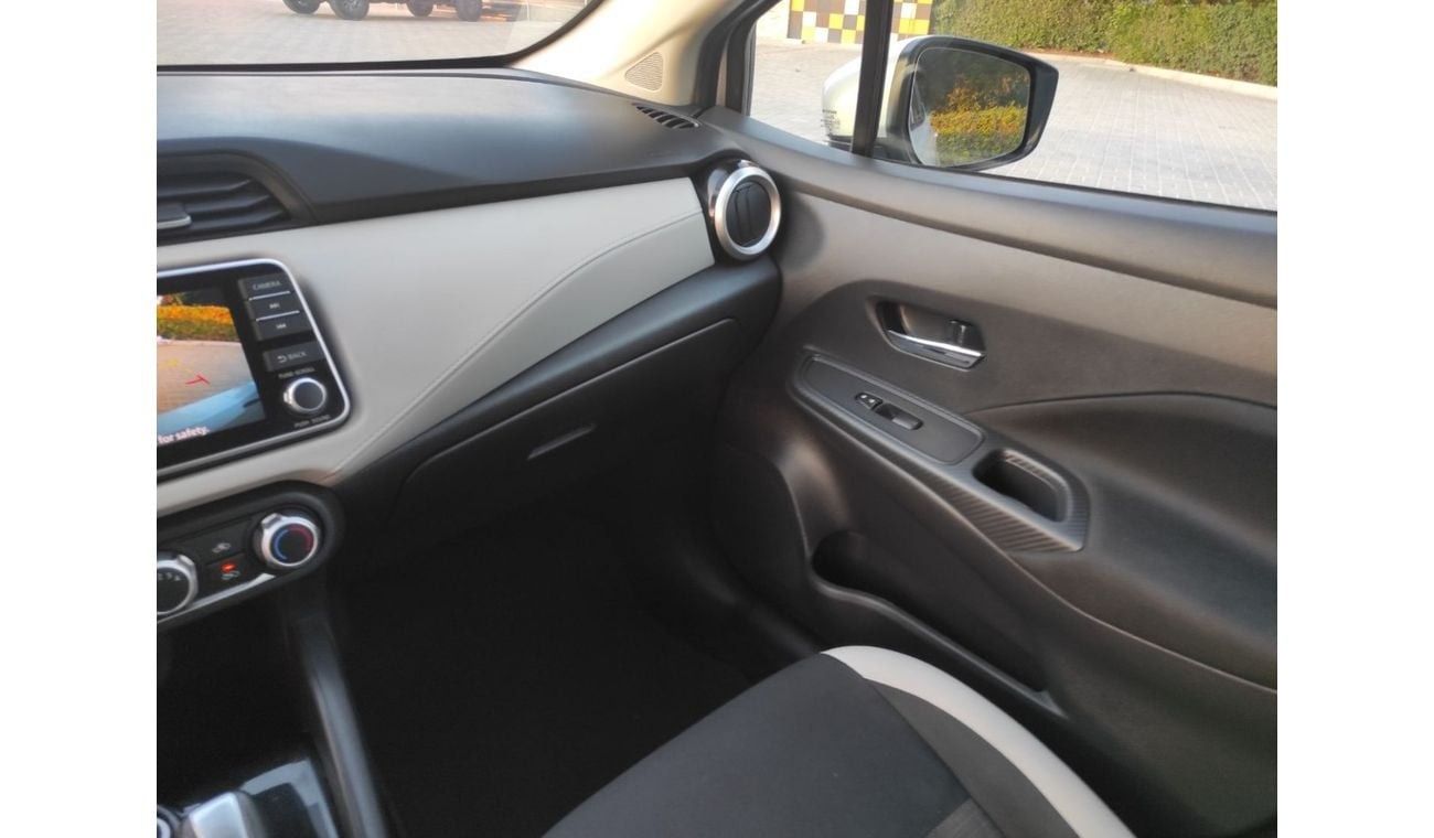 Nissan Versa Nissan Versa 2021 1.6 usa full automatic