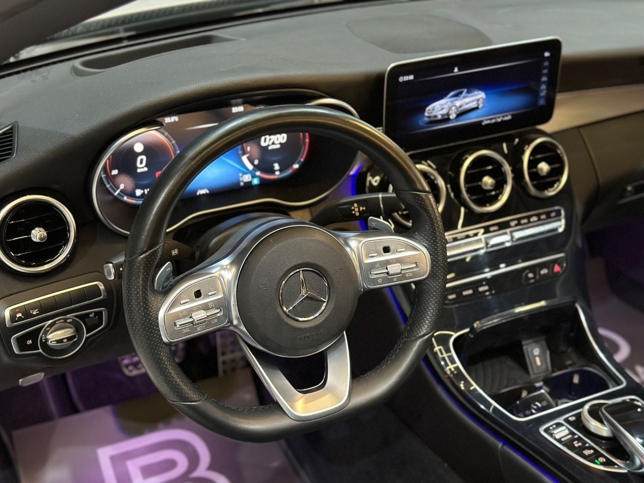 Mercedes-Benz C 200 Coupe MERCEDES-BENZ C200 CONVERTIBLE | 2020 | VERY GOOD CONDITIONS