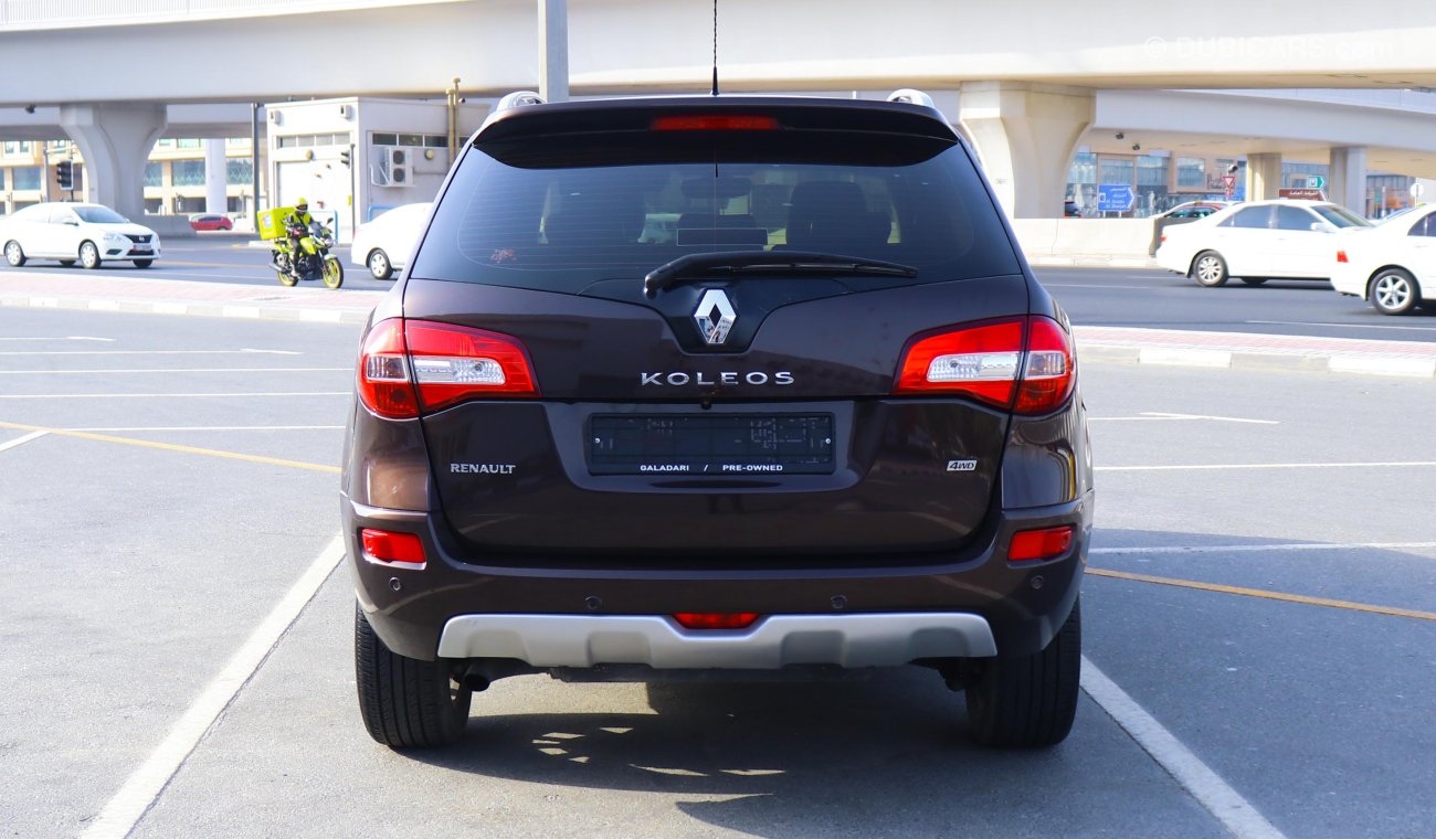 Renault Koleos 2.5