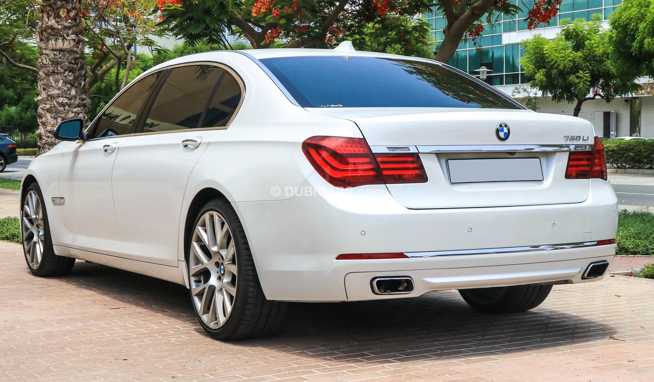 بي أم دبليو 750Li Li
