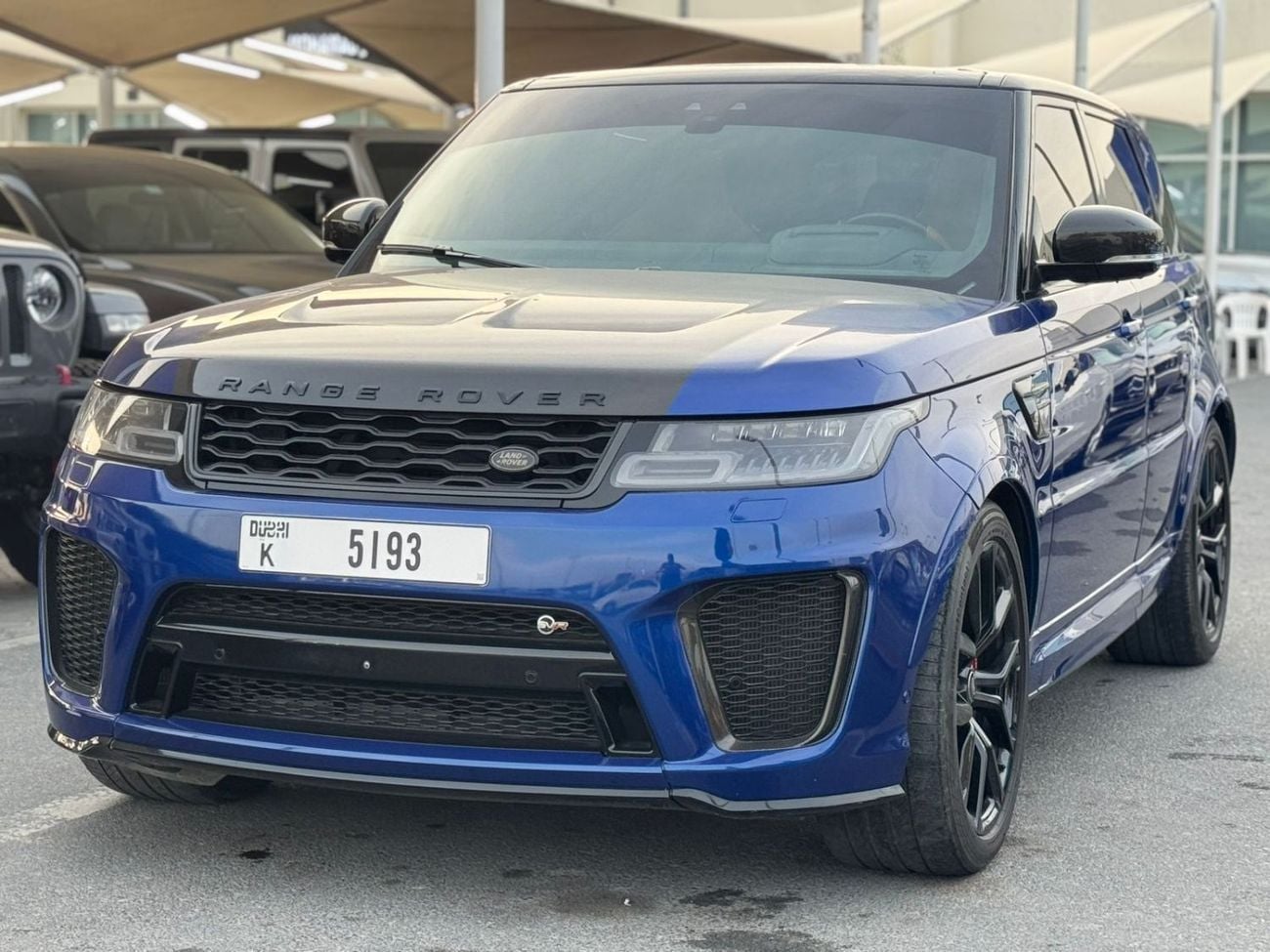 Land Rover Range Rover Sport RANGE ROVER SPORT SVR  2019 GCC