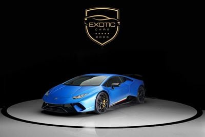 Lamborghini Huracan PERFORMANTE