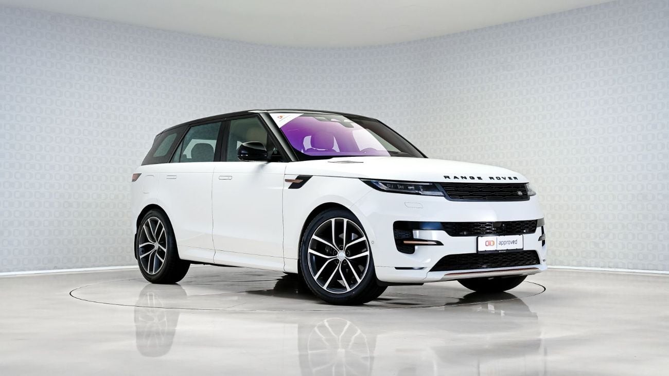 لاند روفر رينج روفر سبورت Dynamic HSE P400 3.0L UAE's Very Best Example | AED 5,614 Per Month