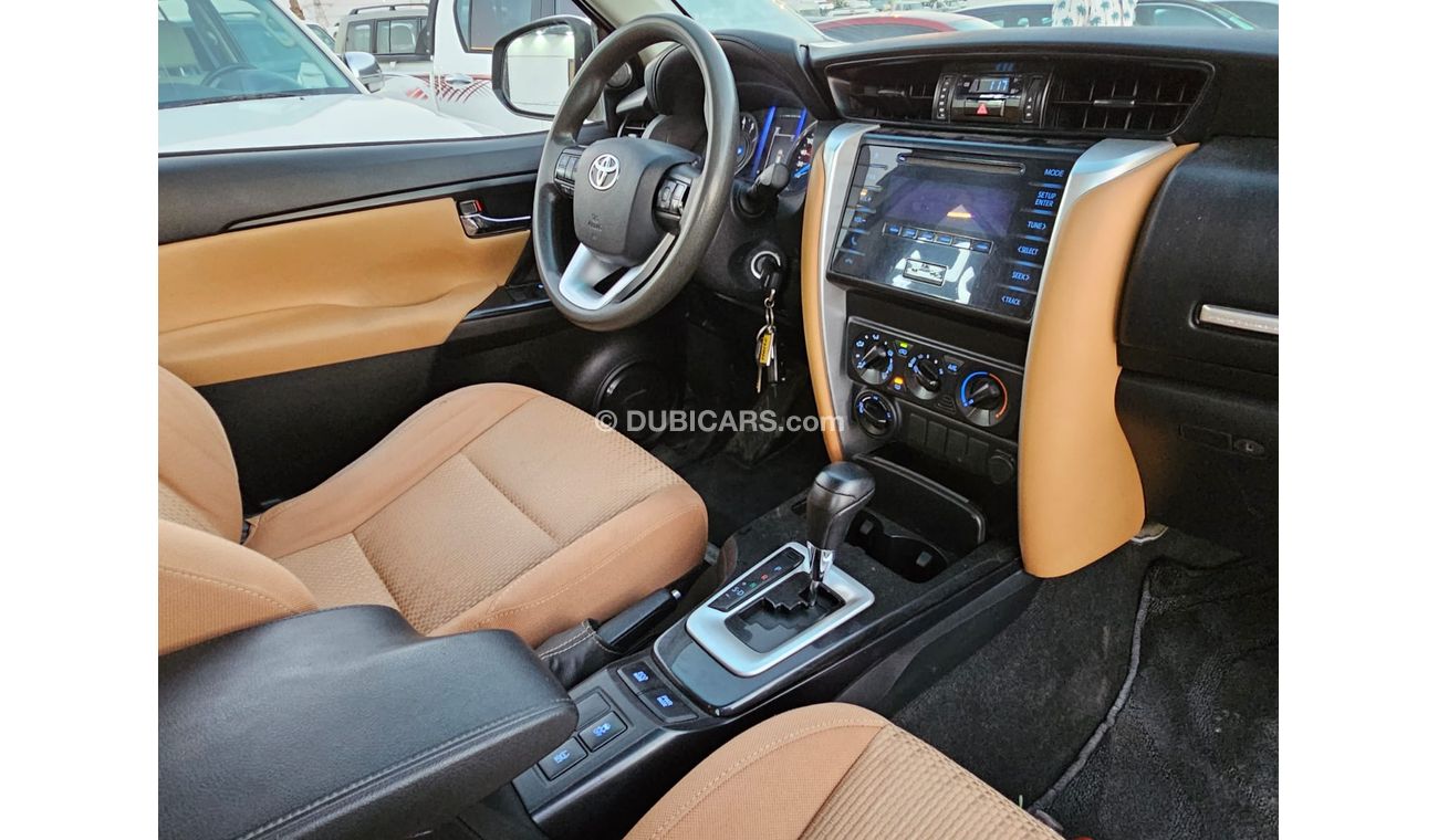 Toyota Fortuner EXR / V4 2.7L / 4WD / 1 YEAR WARANTY / INSURANCE- REGISTERATION (LOT #  8327)