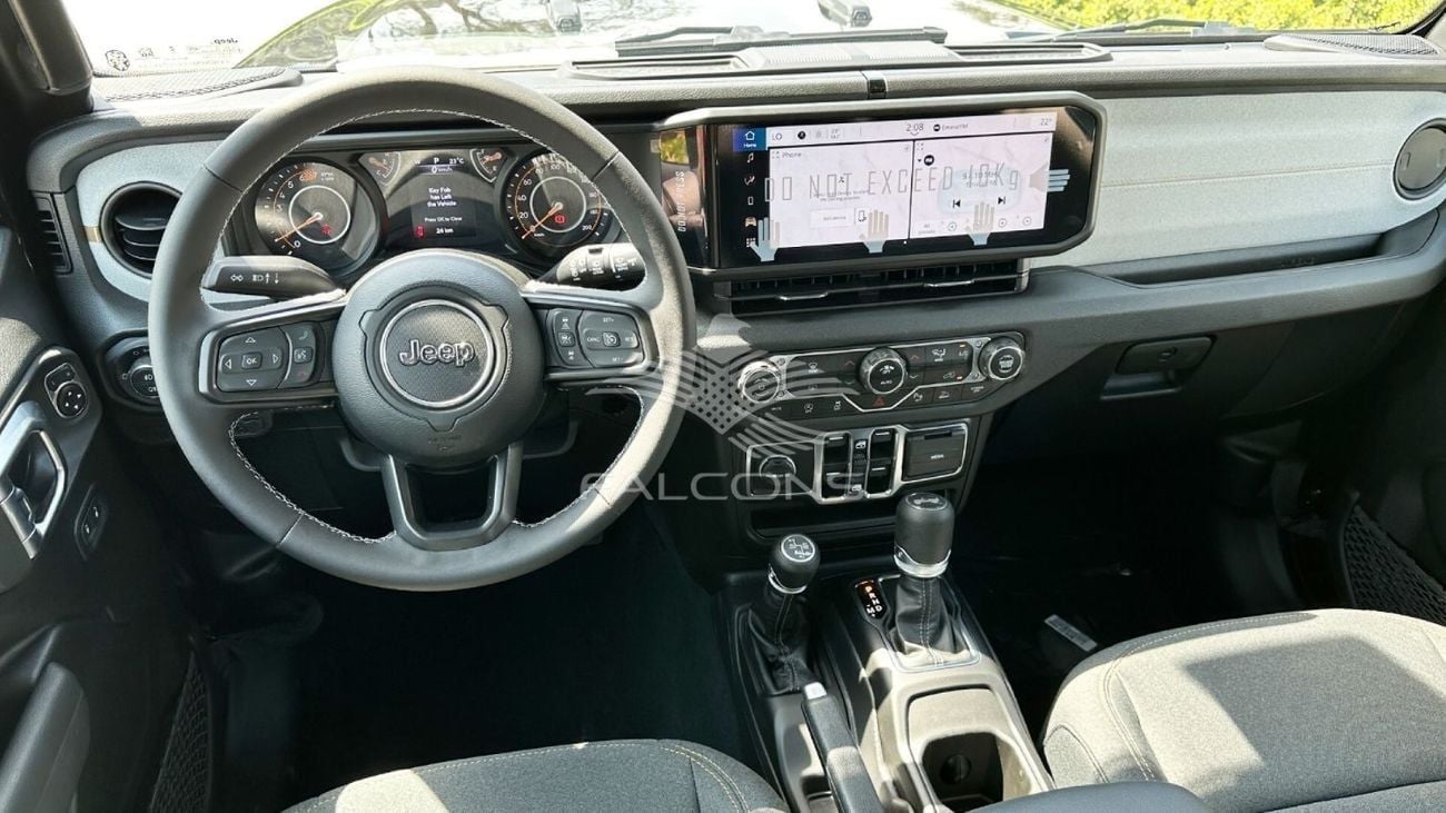 جيب رانجلر Jeep Wrangler 2.0L I4 JL Sport 4DR AT #JWR07