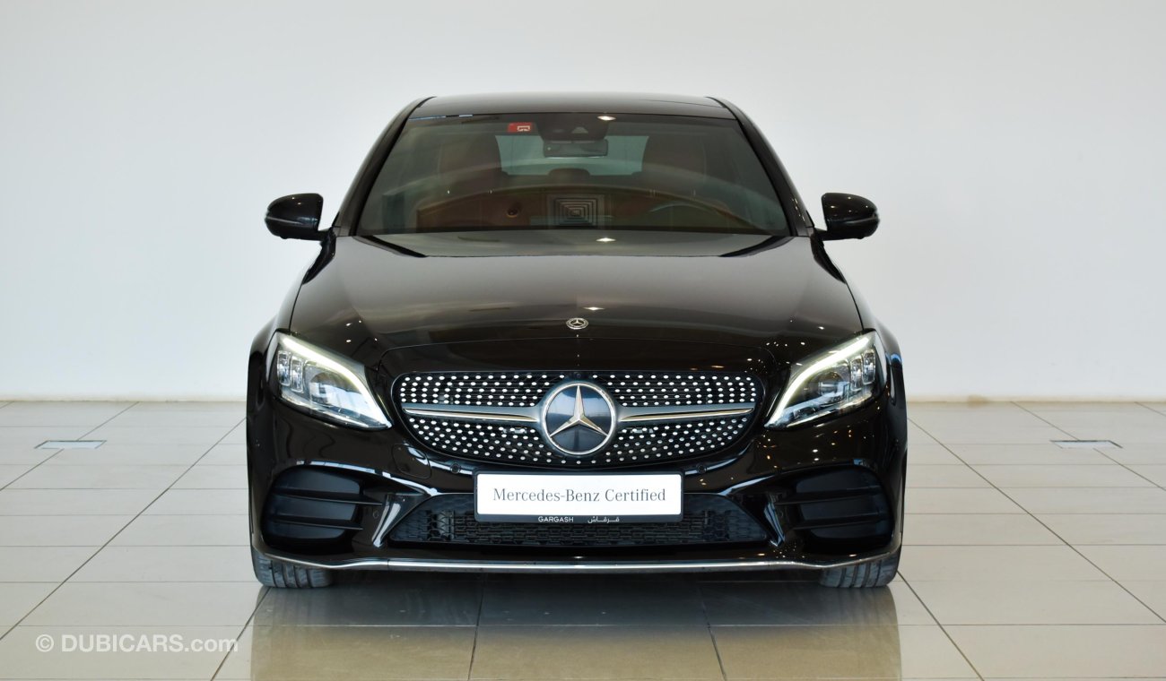 Mercedes-Benz C 200 SALOON / Reference: VSB 31595 Certified Pre-Owned