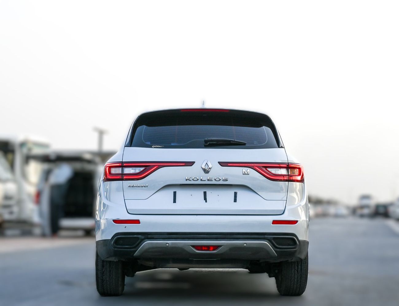 Renault Koleos 2.5L PE 2022 GCC IN EXCELLENT CONDITION