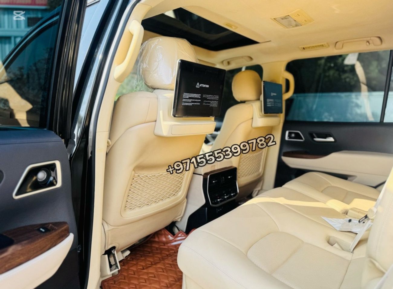 تويوتا لاند كروزر GXR Toyota Land Cruiser 2016 upgraded to 2025 complete with dashboard