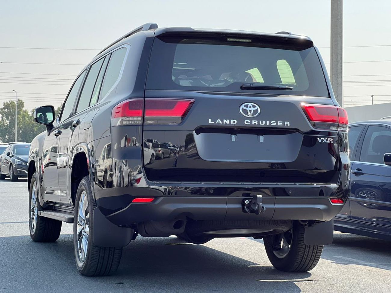 Toyota Land Cruiser ECTARC003 - RHD TLC300 VXR 3.3L Diesel Auto Black (Right Hand Drive)