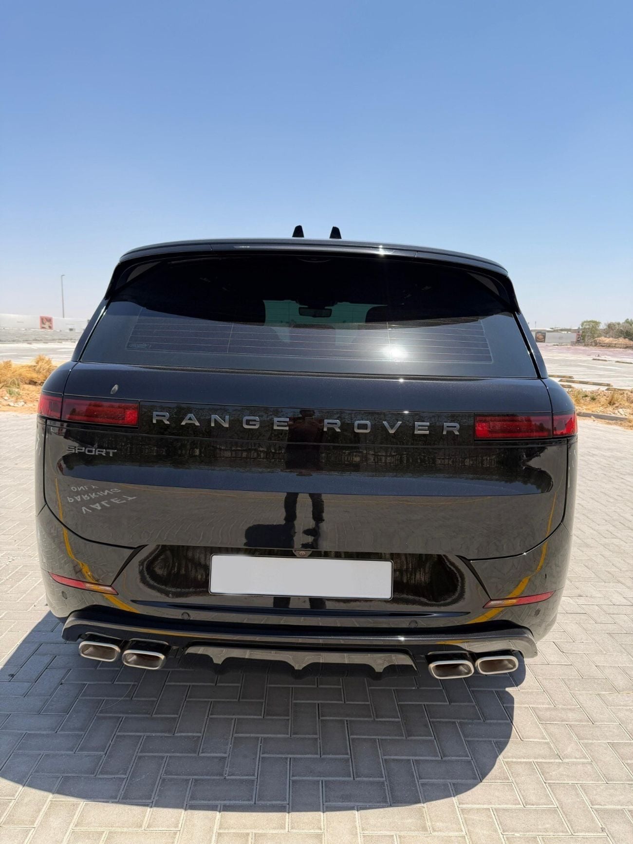 لاند روفر رينج روفر سبورت V8