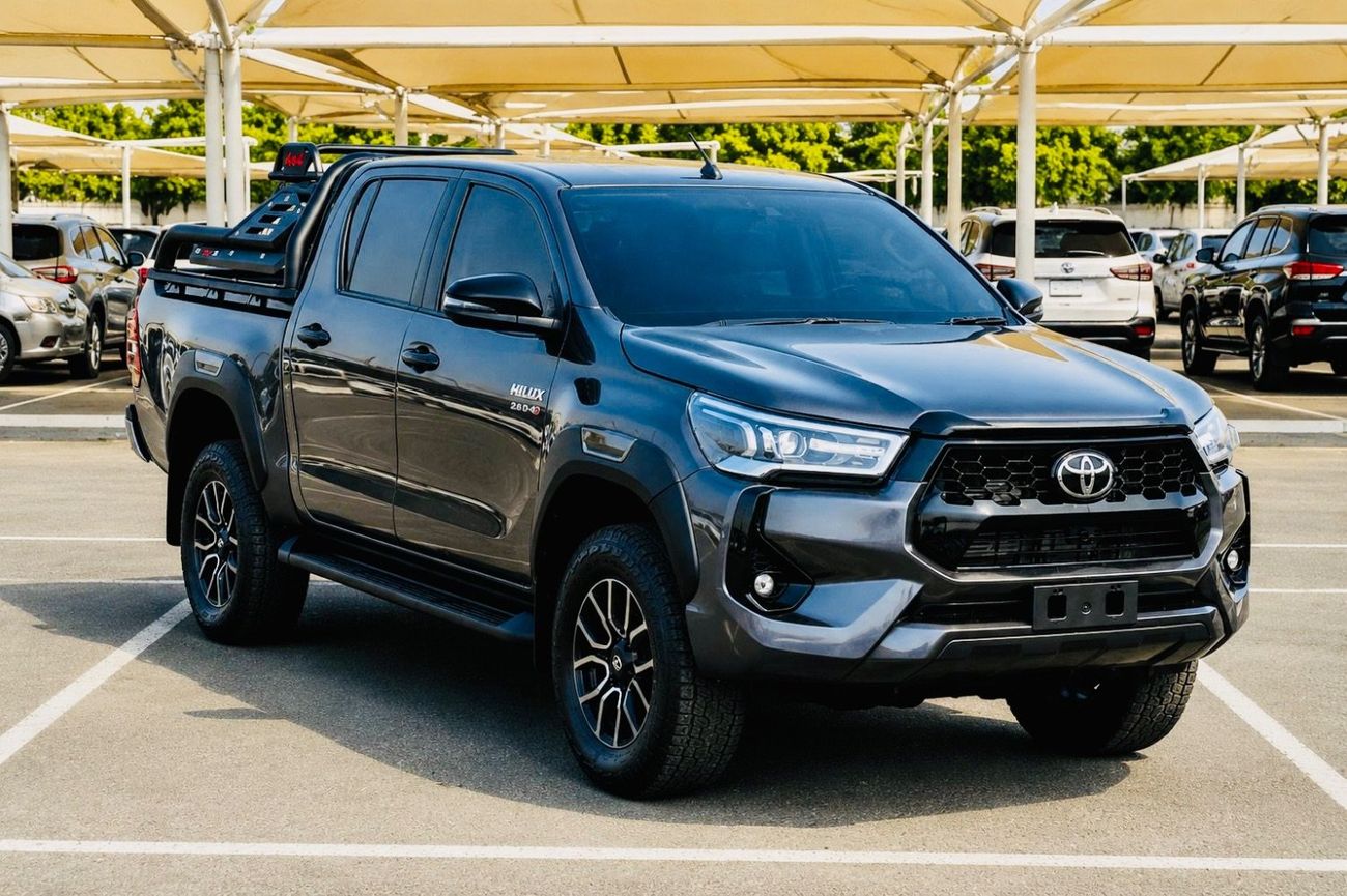 تويوتا هيلوكس Toyota Hilux Model 2020 Diesel 2.8 Grey Colour