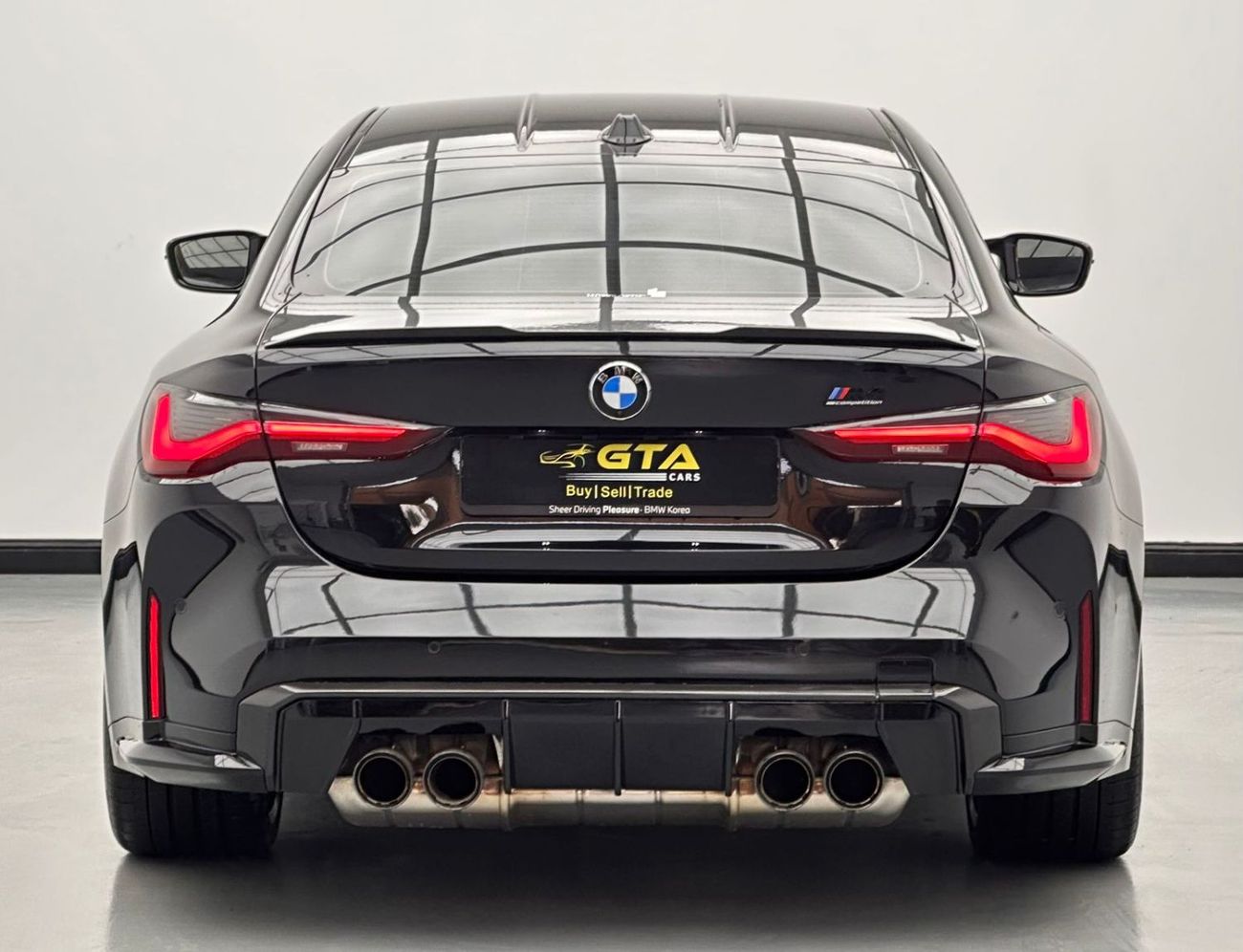 بي أم دبليو M4 2024 BMW M4 Competition xDrive, BMW Warranty, Pure M Power, Excellent Condition