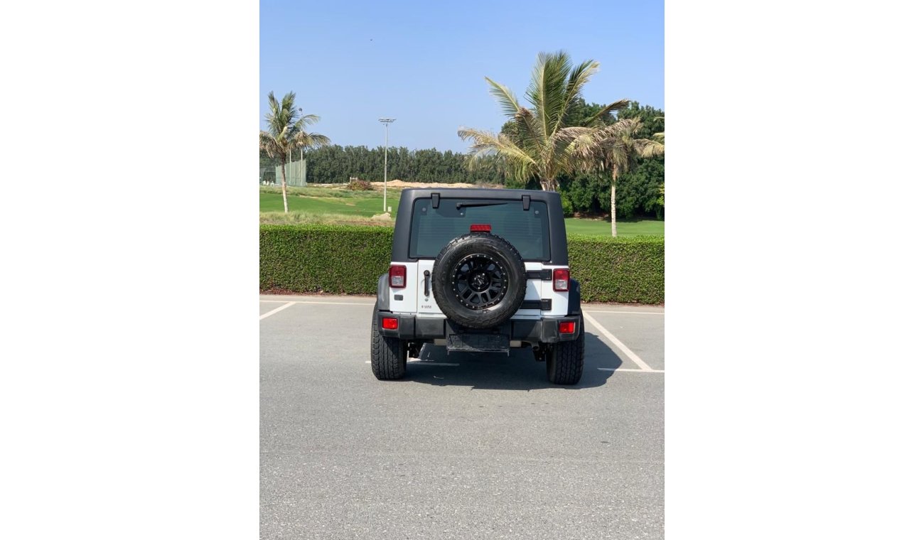 Jeep Wrangler Unlimited Sahara