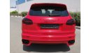 Porsche Cayenne GTS 2017 GCC UNDER WARRANTY