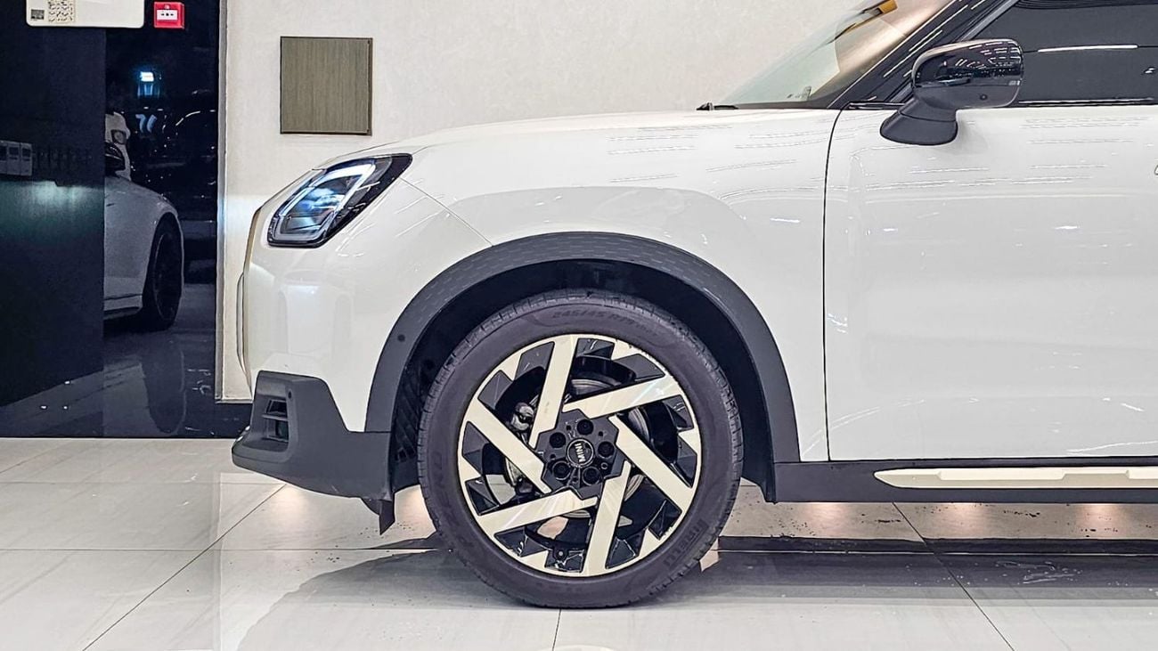 Mini Cooper S Countryman FAVOURED TRIM