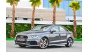 Audi RS3 Quattro | 3,327 P.M | 0% Downpayment | Amazing Condition