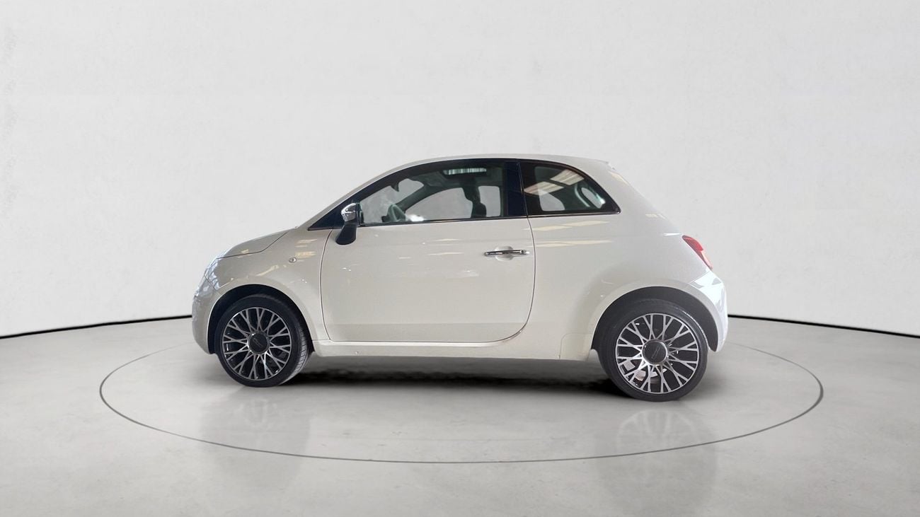 فيات 500 1.4L 100HP LOUNGE | شامل الضمان | 0 ﺪﻔﻋﺓ ﺃﻮﻟﻯ