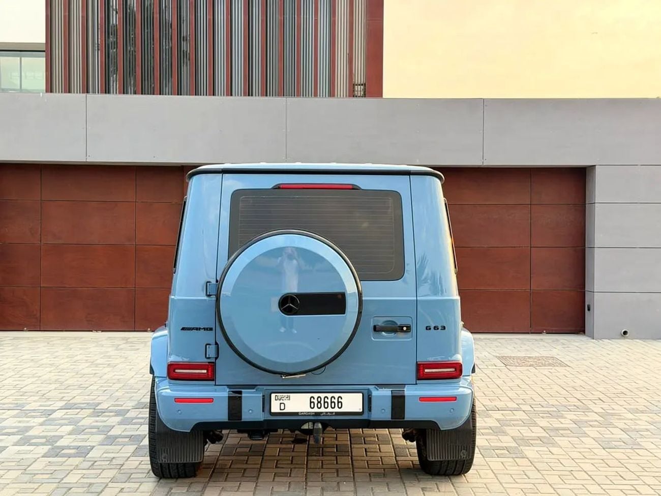 Mercedes Benz G63 AMG G 63 AMG - GCC Specs