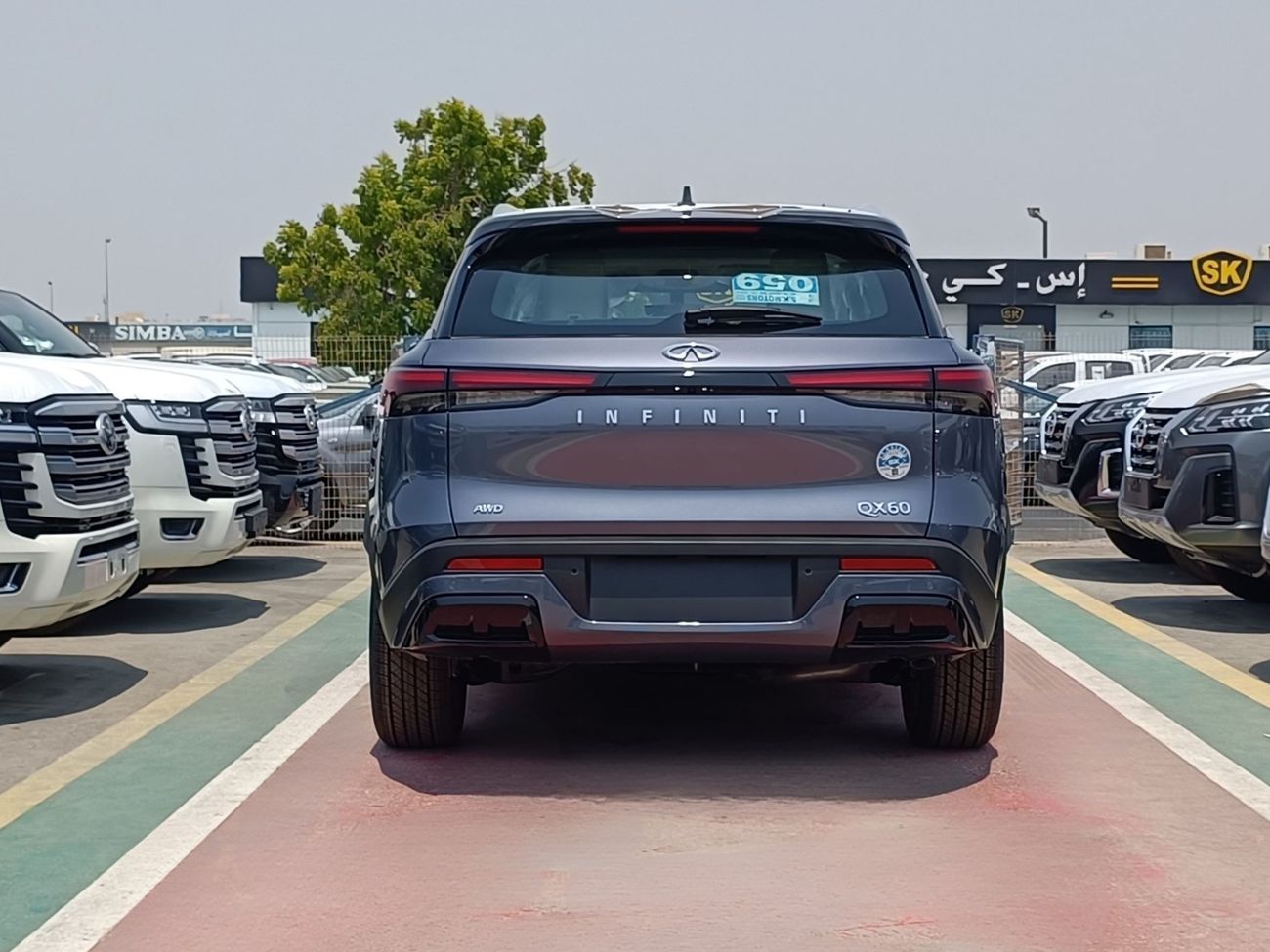 Infiniti QX60 LUXURY CLIMATE PACKAGE/ BRAND NEW/ 3.5L  V6/ PANORAMIC ROOF (CODE # 67861)