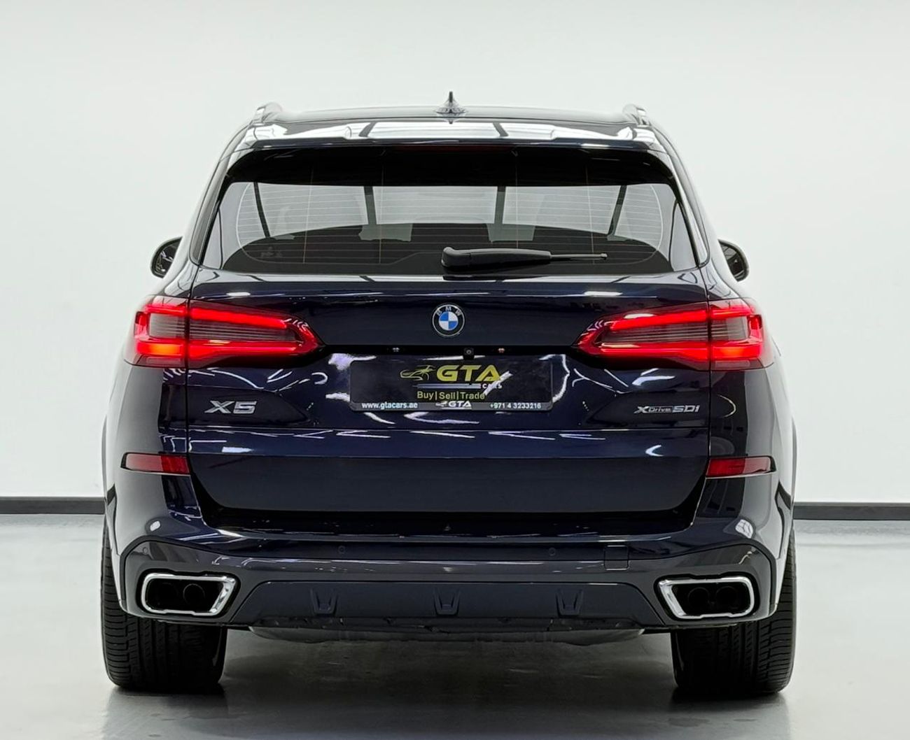 بي أم دبليو X5 50i M Sport 4.4L 2019 BMW X5 xDrive50i M-Sport, Warranty, Full BMW Service History, Fully Loaded, GC