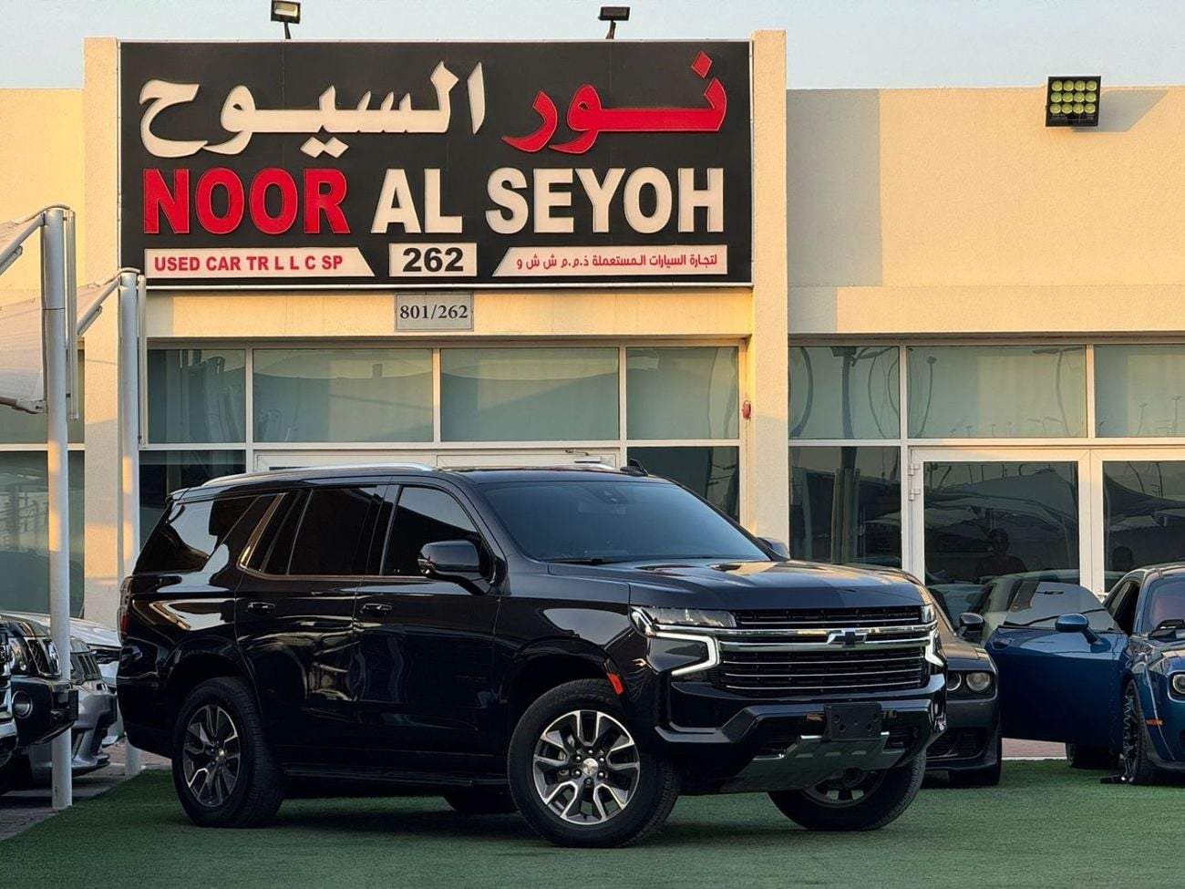 Chevrolet Tahoe CHEVROLET TAHOE LT GCC 2023 ORIGINAL PAINT UNDER WARRANTY PERFECT CONDITION