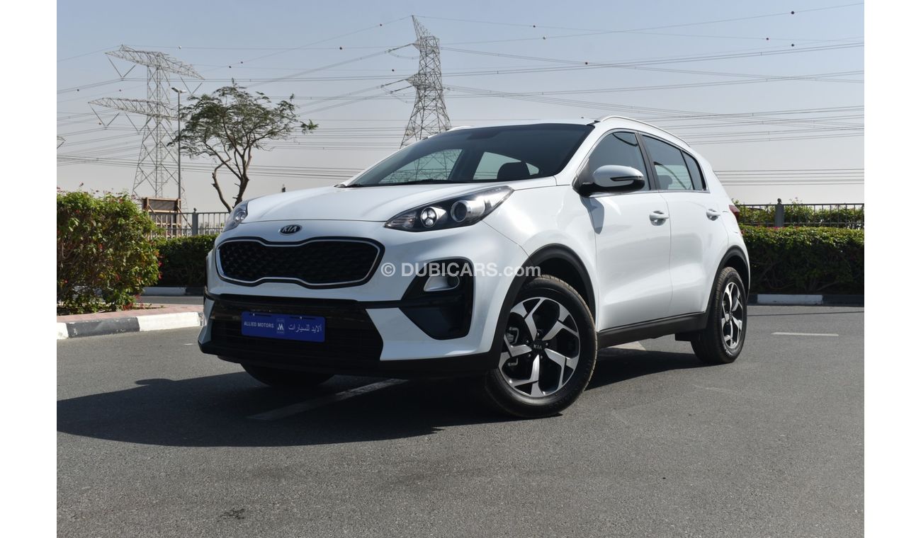 Kia Sportage LX-2020-WHT