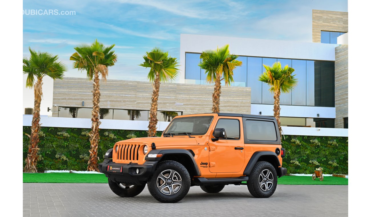 Jeep Wrangler Sport | 3,033 P.M  | 0% Downpayment | Magnificient Condition!