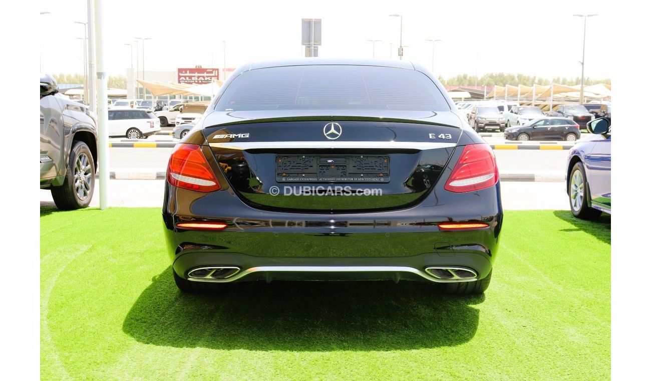 Mercedes-Benz E 43 AMG Std Mercedes-Benz E43 AMG 2018 GCC