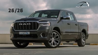 RAM 1500 TUNGSTEN SST H.O 3.0TT 2026 GCC With 3 Years Warranty @Official Dealer
